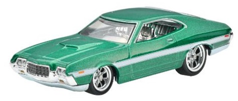 画像: 【仮予約】PRE-ORDER - 2024 HW FAST & FURIOUS (ワイルド・スピード) 【1972 フォード グラン トリノ スポーツ】GREEN/RR(2024年5月下旬入荷予定）