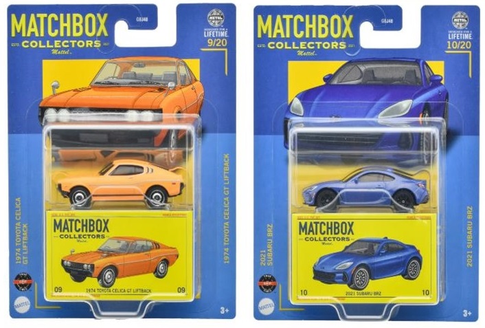 画像: 【仮予約】PRE-ORDER - 2024 MATCHBOX COLLECTORS【"W"アソート 8個入り】1974 トヨタ セリカ GT リフトバック/2021 スバル BRZ/1970 オールズモビル 442/ポルシェ カイエン ターボ/1964 ビュイック リビエラ(2024年5月下旬入荷予定）