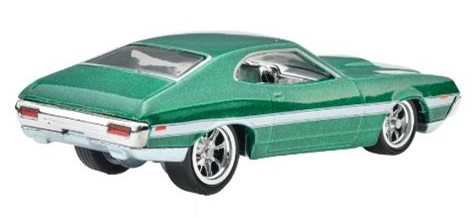 画像: 2024 HW FAST & FURIOUS (ワイルド・スピード) 【1972 フォード グラン トリノ スポーツ】GREEN/RR
