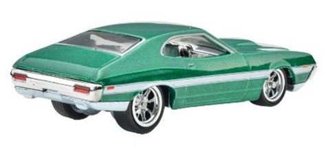 画像: 【仮予約】PRE-ORDER - 2024 HW FAST & FURIOUS (ワイルド・スピード) 【1972 フォード グラン トリノ スポーツ】GREEN/RR(2024年5月下旬入荷予定）