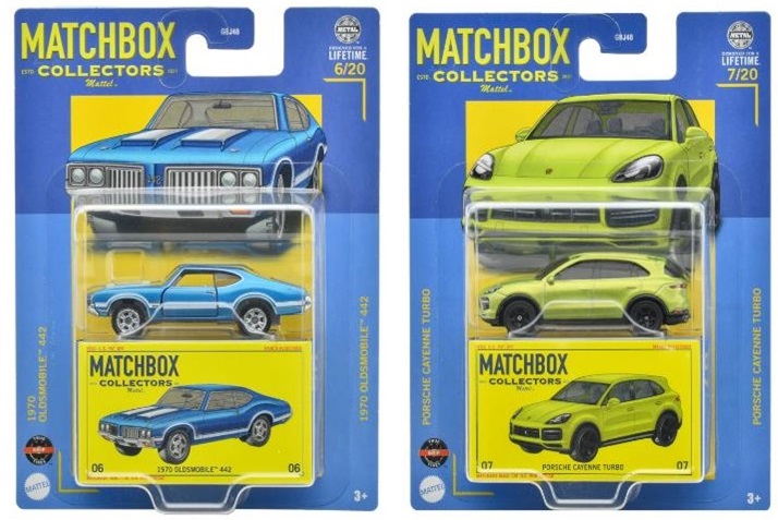 画像: 【仮予約】PRE-ORDER - 2024 MATCHBOX COLLECTORS【"W"アソート 8個入り】1974 トヨタ セリカ GT リフトバック/2021 スバル BRZ/1970 オールズモビル 442/ポルシェ カイエン ターボ/1964 ビュイック リビエラ(2024年5月下旬入荷予定）