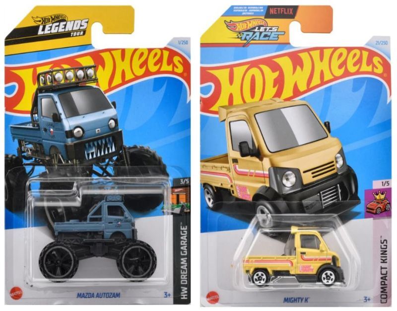 画像: 【仮予約】PRE-ORDER - 【 HOT WHEELS ベーシック 2種セット(国内流通版/裏面日本語)】(2024年5月末入荷予定）