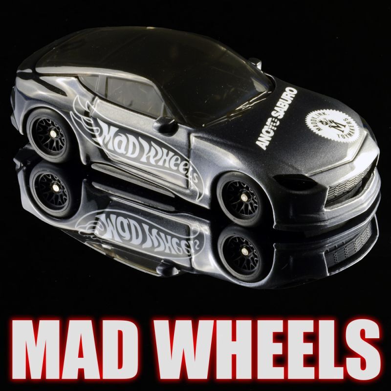 画像: 【予約】PRE-ORDER - MAD WHEELS (マッドホイール） 【Mad Wheels Racing NISSAN ZR34 (カスタム完成品）】BLACK/RR (送料サービス適用外) (4月中旬入荷予定)