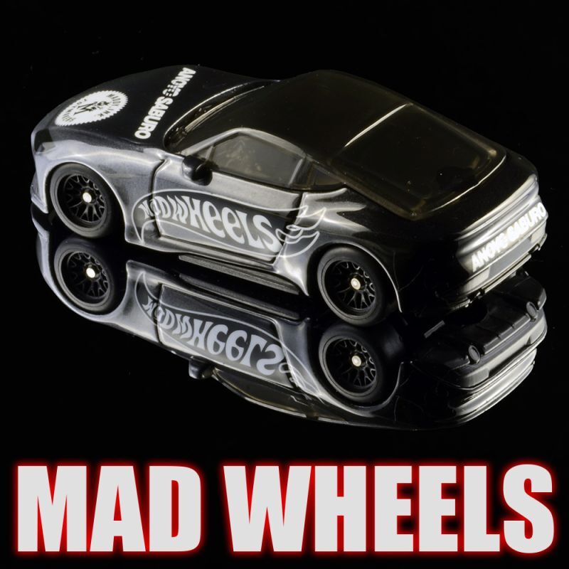 画像: 【予約】PRE-ORDER - MAD WHEELS (マッドホイール） 【Mad Wheels Racing NISSAN ZR34 (カスタム完成品）】BLACK/RR (送料サービス適用外) (4月中旬入荷予定)