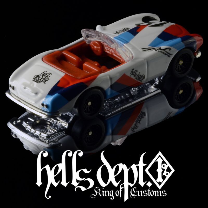 画像: 【予約】PRE-ORDER - HELLS DEPT 2024 - DOUBLE LOSER[S] 【Works BMW 507 (カスタム完成品）】WHITE/RR （送料サービス適用外）(4月中旬入荷予定)