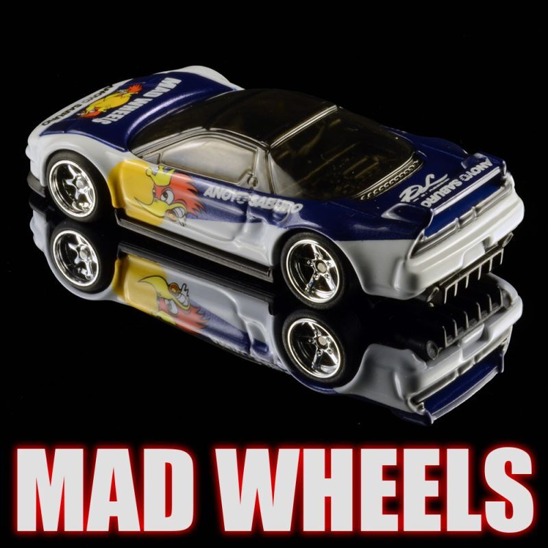 画像: 【予約】PRE-ORDER - MAD WHEELS (マッドホイール） 【Red Bird HONDA NSX (カスタム完成品）】BLUE/RR (送料サービス適用外) (4月中旬入荷予定)