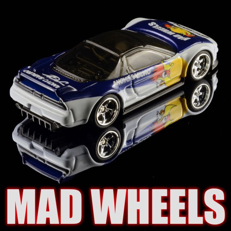 画像: 【予約】PRE-ORDER - MAD WHEELS (マッドホイール） 【Red Bird HONDA NSX (カスタム完成品）】BLUE/RR (送料サービス適用外) (4月中旬入荷予定)