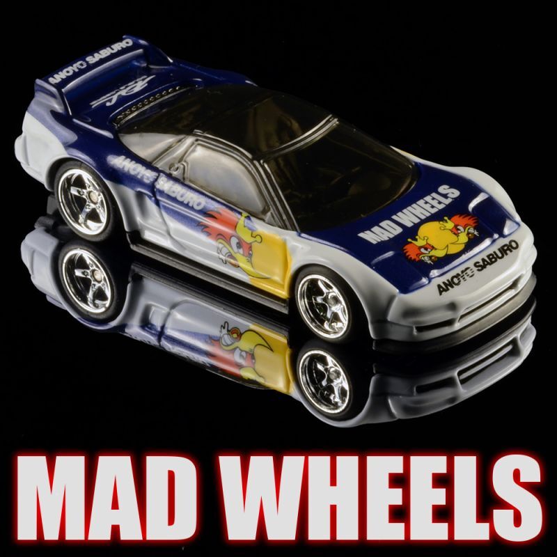 画像: 【予約】PRE-ORDER - MAD WHEELS (マッドホイール） 【Red Bird HONDA NSX (カスタム完成品）】BLUE/RR (送料サービス適用外) (4月中旬入荷予定)