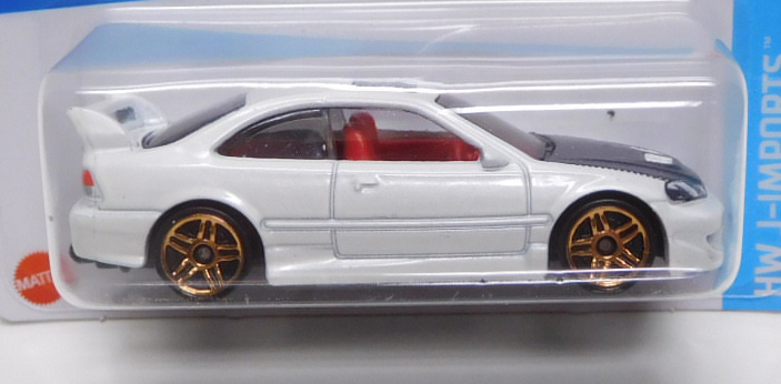 画像: 【HONDA CIVIC Si】WHITE/PR5