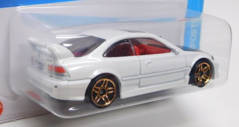 画像: 【HONDA CIVIC Si】WHITE/PR5