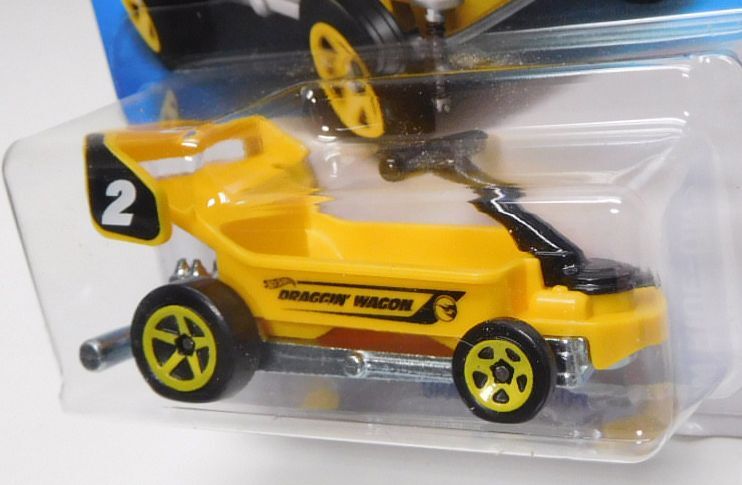 画像: 2024 TREASURE HUNTS 【DRAGGIN' WAGON】YELLOW/5SP (予約不可）