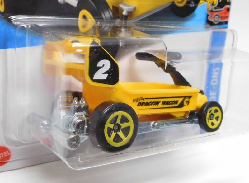 画像: 2024 TREASURE HUNTS 【DRAGGIN' WAGON】YELLOW/5SP (予約不可）