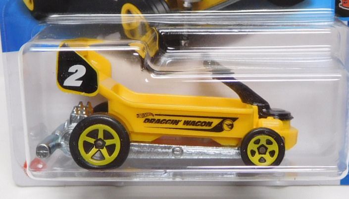 画像: 2024 TREASURE HUNTS 【DRAGGIN' WAGON】YELLOW/5SP (予約不可）