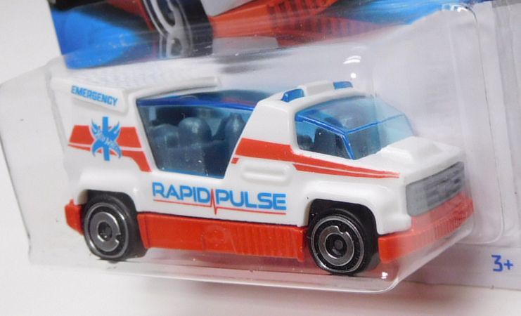 画像: 【RAPID PULSE】WHITE/DD (NEW CAST)