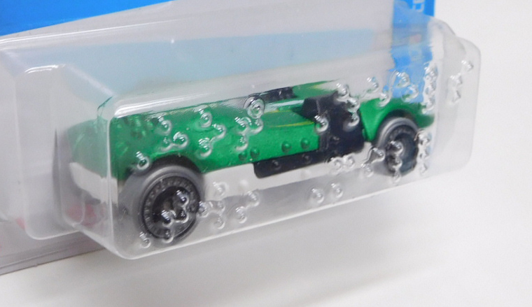 画像: 【HW BRAILLE RACER - TWIN MILL】GREEN/DD