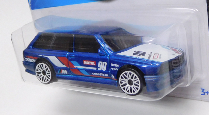 画像: 【BMW M3 WAGON】BLUE/E10 (NEW CAST)