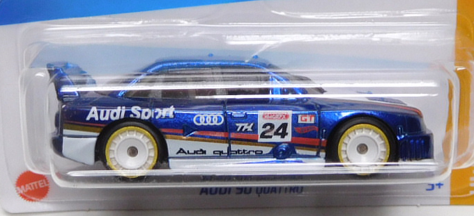 画像: 2024 SUPER TREASURE HUNTS【AUDI 90 QUATTRO】SPEC. BLUE/RR (予約不可)