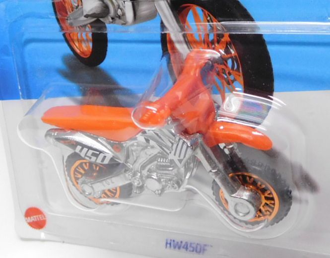 画像: 【HW 450F】ORANGE