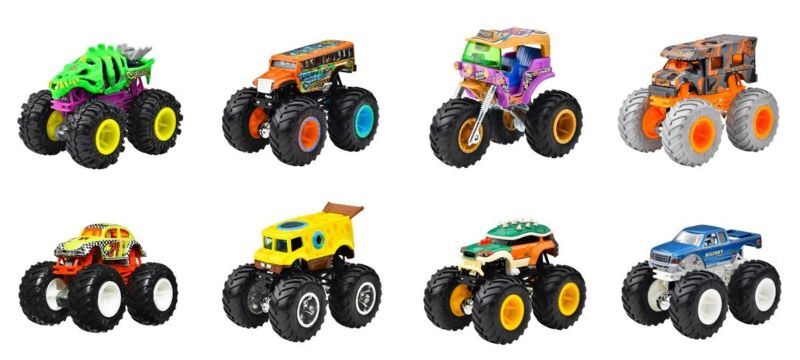 画像: 【仮予約】PRE-ORDER - 2024 HW MONSTER TRUCKS! 【Gアソート (8個入り）】(2024年6月中旬入荷予定）