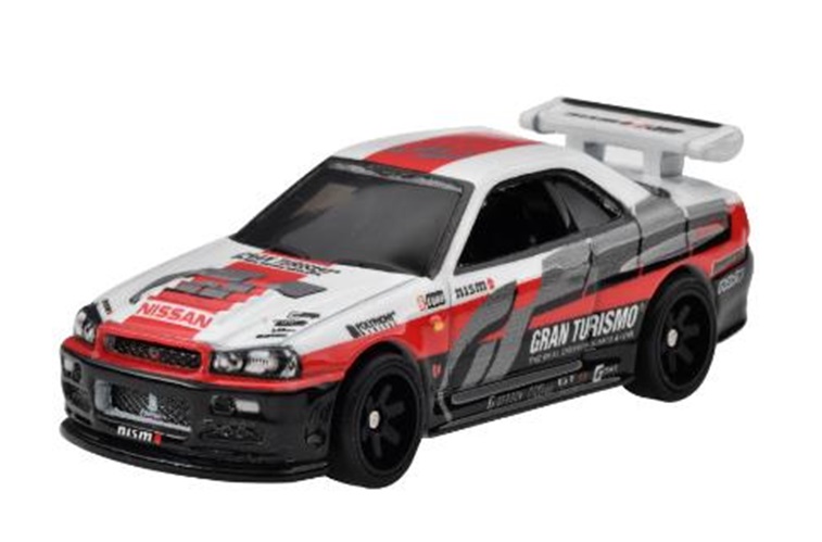 画像: 2024 POP CULTURE【"グランツーリスモ ” 日産スカイラインGT-R (BNR34)】WHITE/RR(2024年6月中旬入荷予定）(お一人様4点まで)