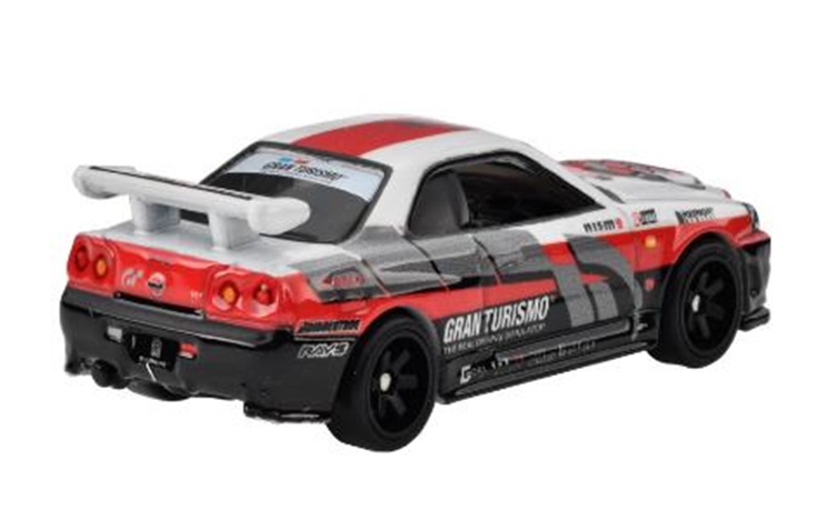 画像: 【仮予約】PRE-ORDER - 2024 POP CULTURE【"グランツーリスモ ” 日産スカイラインGT-R (BNR34)】WHITE/RR(2024年6月中旬入荷予定）(お一人様4点まで)(ショートした場合は先着順となります）