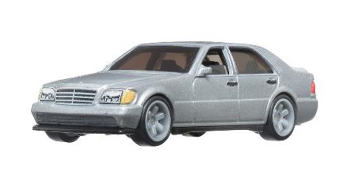 画像: 【仮予約】PRE-ORDER - 2024 HW FAST & FURIOUS (ワイルド・スピード) 【メルセデス・ベンツ 500 SEL】LT.GRAY/RR(2024年6月下旬入荷予定）