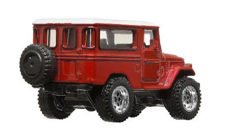 画像: 【仮予約】PRE-ORDER - 2024 HW FAST & FURIOUS (ワイルド・スピード) 【トヨタランドクルーザー FJ43】RED/RR(2024年6月下旬入荷予定）