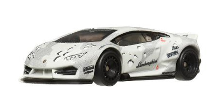 画像: 2024 HW CAR CULTURE "スライド ・ストリート" 【リバティーワークス ランボルギーニー ウラカン】LT.GRAY/RR