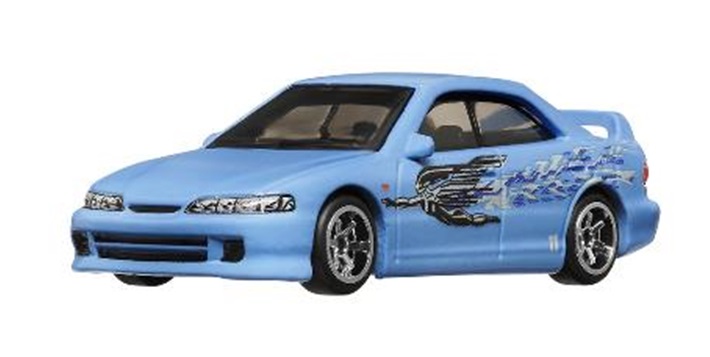 画像: 2024 HW FAST & FURIOUS (ワイルド・スピード) 【カスタム アキュラ インテグラ セダン GSR】LT.BLUE/RR