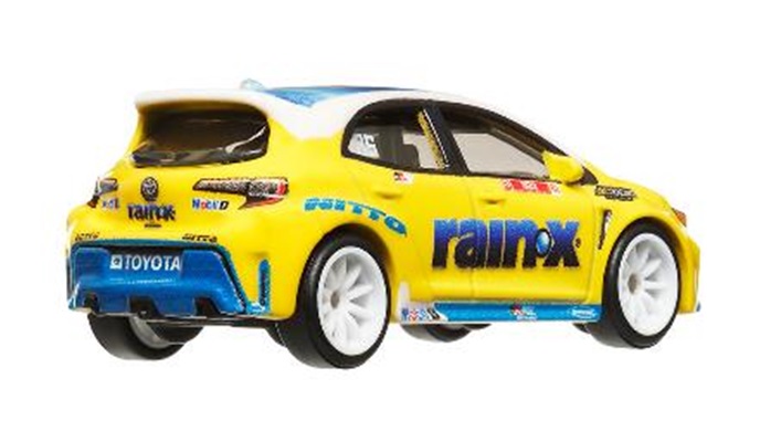 画像: 2024 HW CAR CULTURE "スライド ・ストリート" 【2023 トヨタ GR カローラ】YELLOW/RR