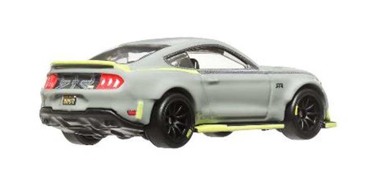 画像: 【仮予約】PRE-ORDER - 2024 HW CAR CULTURE "スライド ・ストリート" 【2018 フォード マスタング RTR スペック5】GRAY/RR (2024年6月下旬入荷予定)