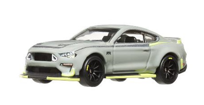 画像: 2024 HW CAR CULTURE "スライド ・ストリート" 【2018 フォード マスタング RTR スペック5】GRAY/RR