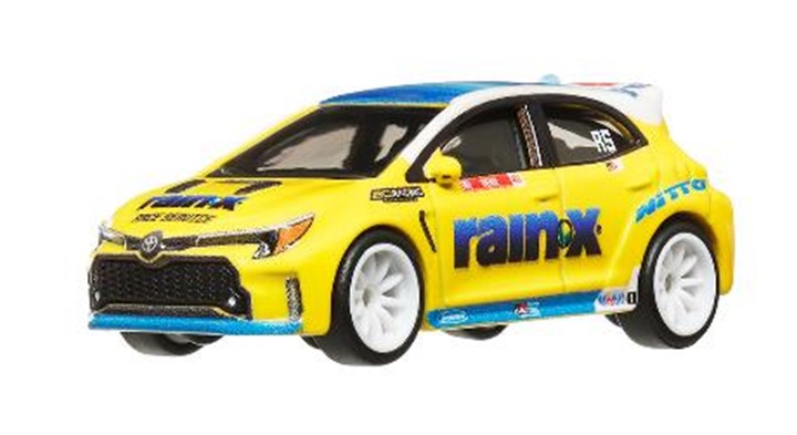 画像: 2024 HW CAR CULTURE "スライド ・ストリート" 【2023 トヨタ GR カローラ】YELLOW/RR