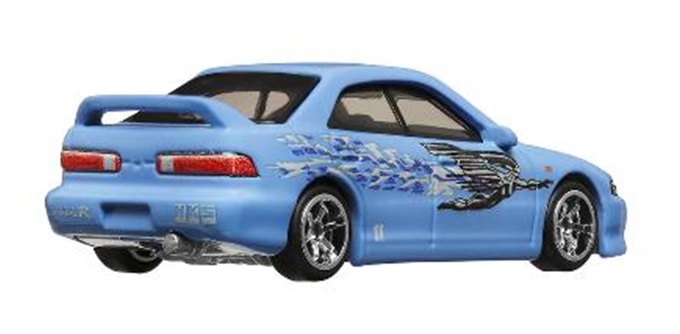 画像: 【仮予約】PRE-ORDER - 2024 HW FAST & FURIOUS (ワイルド・スピード) 【カスタム アキュラ インテグラ セダン GSR】LT.BLUE/RR(2024年6月下旬入荷予定）