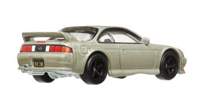 画像: 2024 HW CAR CULTURE "スライド ・ストリート" 【日産 240SX (S14) (NISSAN SILVIA S14)】LT.GRAY/RR