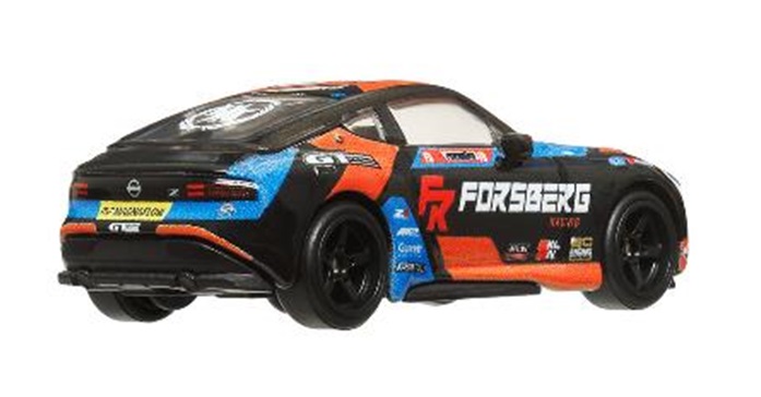 画像: 【仮予約】PRE-ORDER - 2024 HW CAR CULTURE "スライド ・ストリート" 【2023 日産Z】BLACK/RR (2024年6月下旬入荷予定)