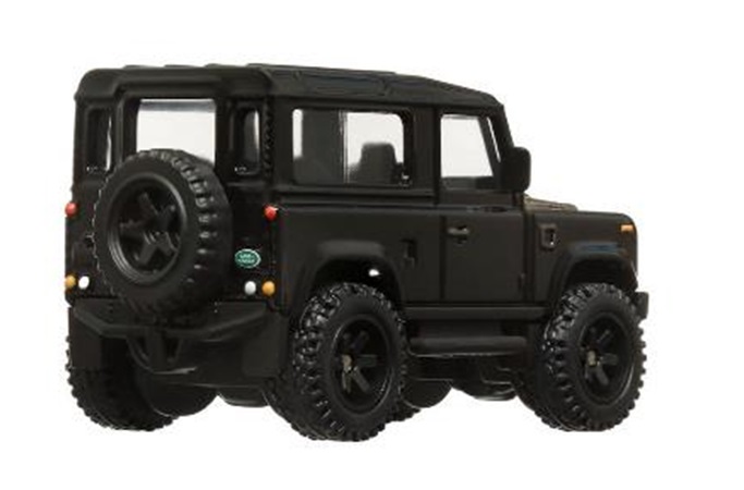 画像: 2024 HW FAST & FURIOUS (ワイルド・スピード) 【ランドローバー ディフェンダー 90】BLACK/RR