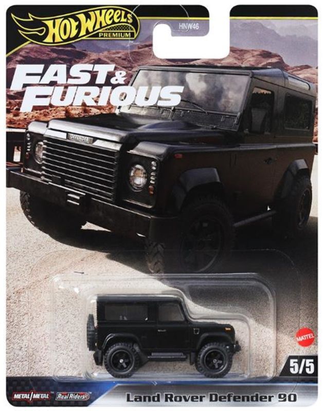 画像: 【仮予約】PRE-ORDER - 2024 HW FAST & FURIOUS (ワイルド・スピード) 【ランドローバー ディフェンダー 90】BLACK/RR(2024年6月下旬入荷予定）