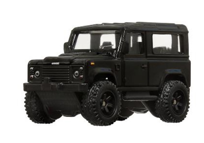 画像: 【仮予約】PRE-ORDER - 2024 HW FAST & FURIOUS (ワイルド・スピード) 【ランドローバー ディフェンダー 90】BLACK/RR(2024年6月下旬入荷予定）