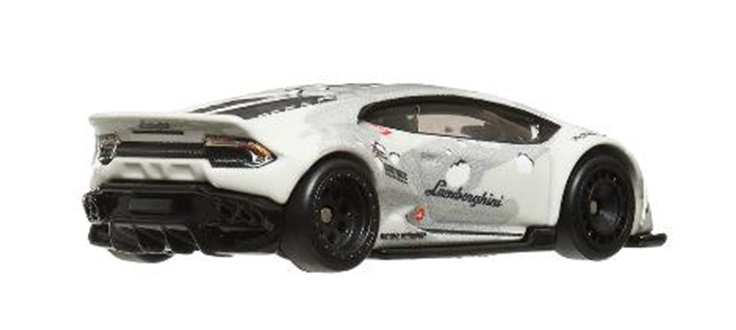 画像: 2024 HW CAR CULTURE "スライド ・ストリート" 【リバティーワークス ランボルギーニー ウラカン】LT.GRAY/RR