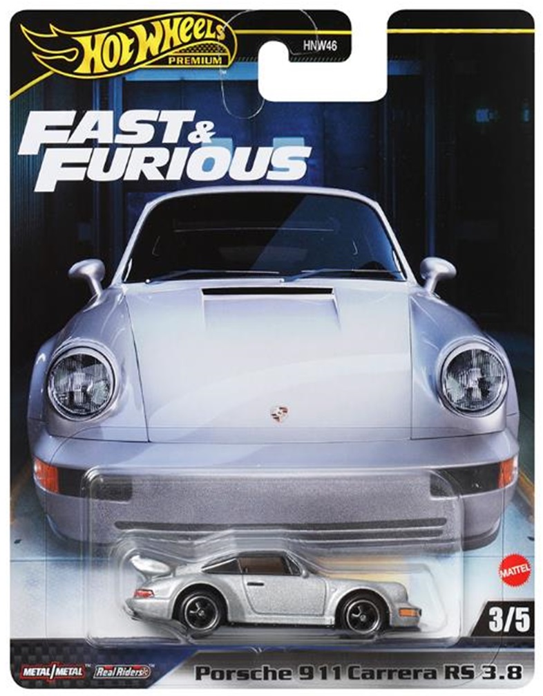 画像: 【仮予約】PRE-ORDER - 2024 HW FAST & FURIOUS (ワイルド・スピード) 【ポルシェ 911 カレラ RS 3.8】LT.GRAY/RR(2024年6月下旬入荷予定）