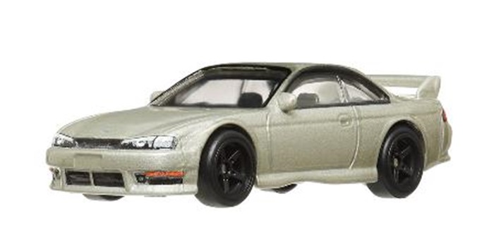 画像: 【仮予約】PRE-ORDER - 2024 HW CAR CULTURE "スライド ・ストリート" 【日産 240SX (S14)】LT.GRAY/RR (2024年6月下旬入荷予定)