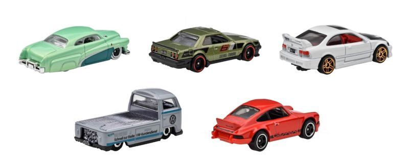 画像: 【仮予約】PRE-ORDER - 【 HOT WHEELS ベーシック 5種セット(国内流通版/裏面日本語)】(2024年7月初旬入荷予定）