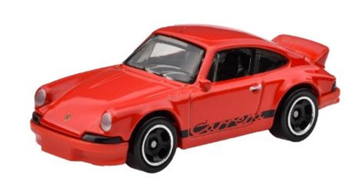 画像: 【仮予約】PRE-ORDER - 【ポルシェ 911 カレラ RS 2.7(国内流通版/裏面日本語)】RED(2024年7月初旬入荷予定）