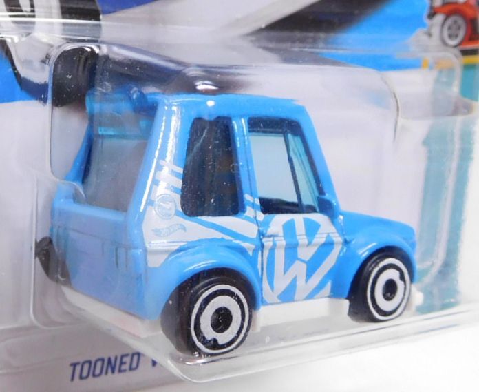 画像: 2023 TREASURE HUNTS 【TOONED' VOLKSWAGEN GOLF MK1】LT.BLUE/DD (予約不可）