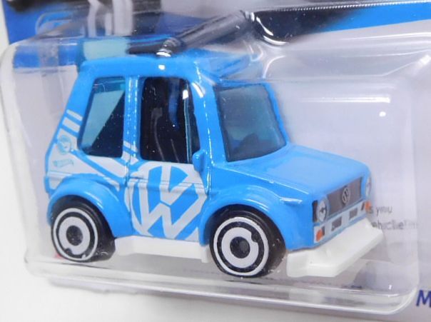 画像: 2023 TREASURE HUNTS 【TOONED' VOLKSWAGEN GOLF MK1】LT.BLUE/DD (予約不可）