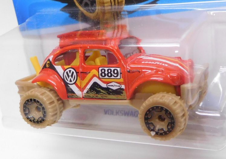 画像: 2023 TREASURE HUNTS 【VOLKSWAGEN "BAJA BUG"】RED/BLOR (予約不可）