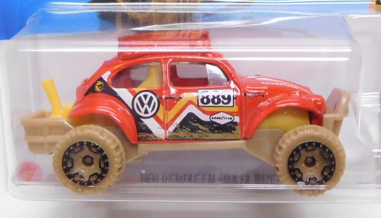 画像: 2023 TREASURE HUNTS 【VOLKSWAGEN "BAJA BUG"】RED/BLOR (予約不可）