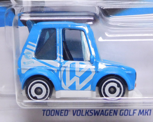 画像: 2023 TREASURE HUNTS 【TOONED' VOLKSWAGEN GOLF MK1】LT.BLUE/DD (予約不可）