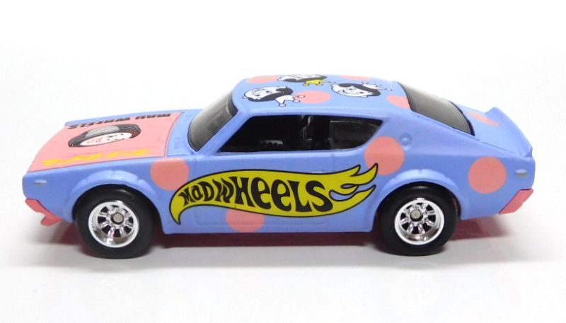 画像: MAD WHEELS (マッドホイール） 【NISSAN SKYLINE GTR(カスタム完成品）】PURPLE DOT/RR（送料サービス適用外） 